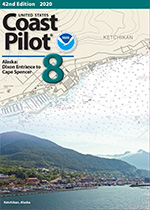 Coast Pilot 8 Book